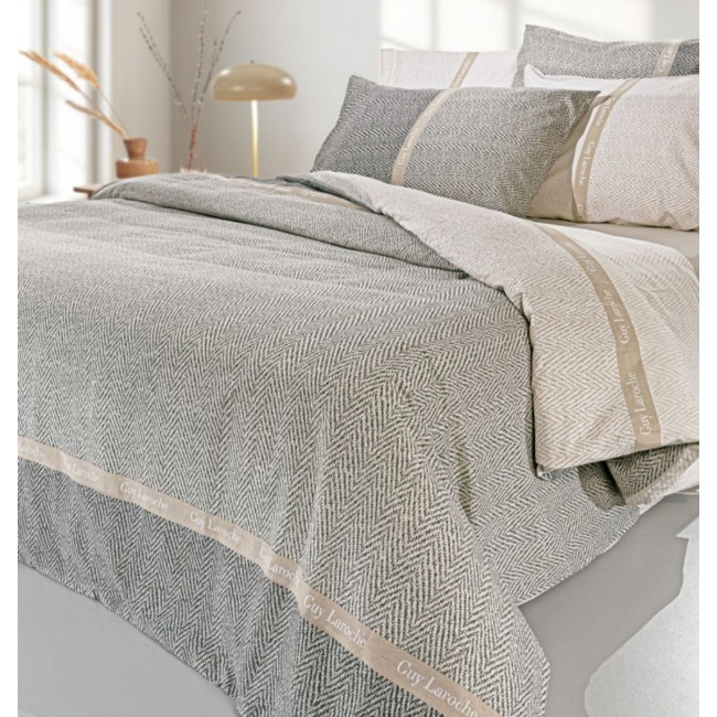 Σετ 2τμχ Παπλωματοθήκη Alezia Cashmere