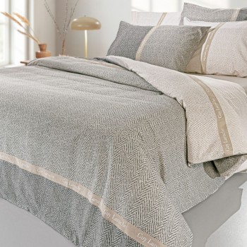 Σετ 3τμχ Παπλωματοθήκη Alezia Cashmere