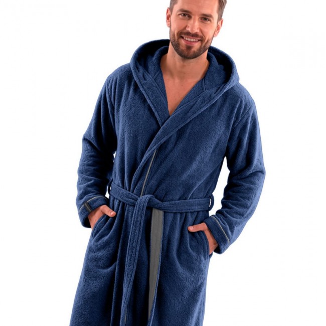 Μπουρνούζι Casual Marine