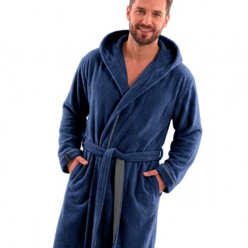 Μπουρνούζι Casual Marine