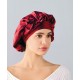 SILK TURBAN 17 ΣΚΟΥΦΟΣ ΜΑΛΛΙΩΝ 100% PURE SILK 16mm