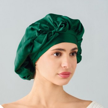SILK TURBAN 02 ΣΚΟΥΦΟΣ ΜΑΛΛΙΩΝ 100% PURE SILK 16mm