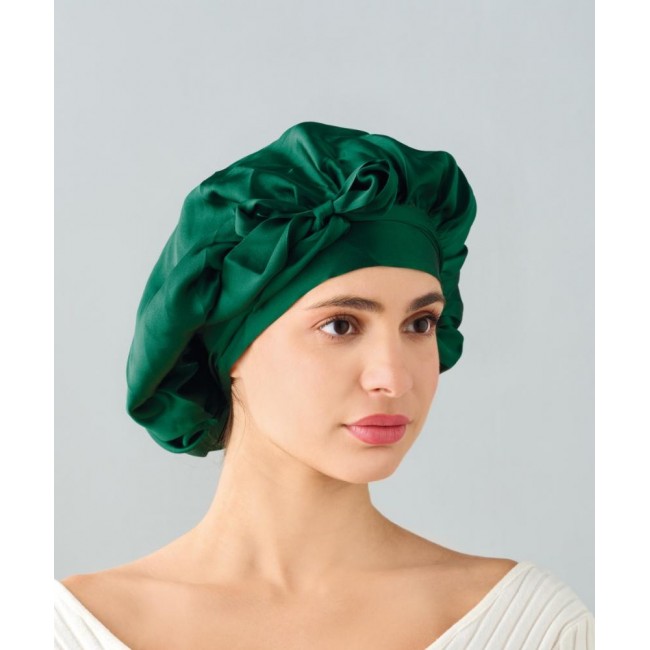 SILK TURBAN 02 ΣΚΟΥΦΟΣ ΜΑΛΛΙΩΝ 100% PURE SILK 16mm