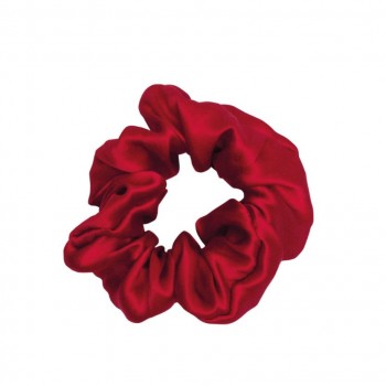 SILK SCRUNCHIE 17 ΚΟΚΚΑΛΑΚΙ ΜΑΛΛΙΩΝ 100% PURE SILK 16mm
