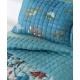 PACHY ΚΟΥΒΕΡΤΟΡΙΟ.ΜΟΝΟ ΣΕΤ 2 ΤΕΜ- MICROFIBER