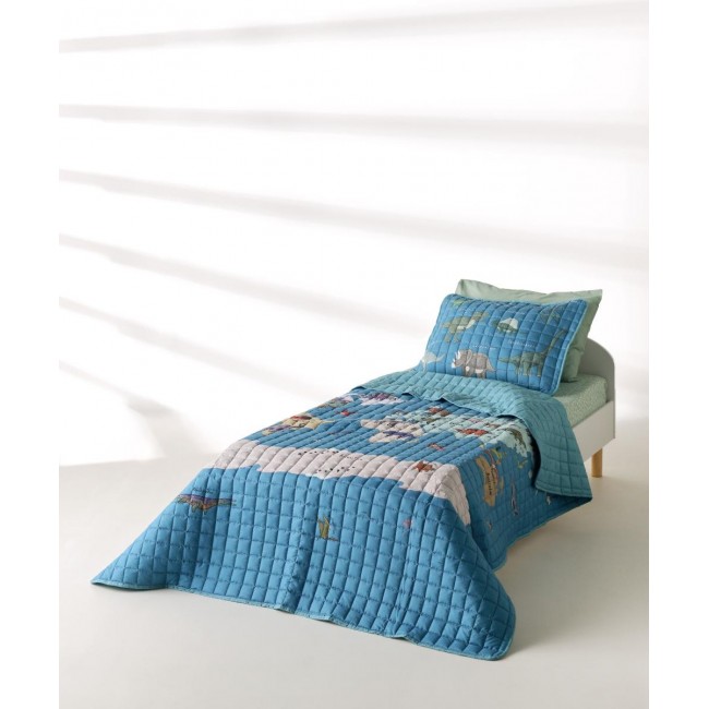 PACHY ΚΟΥΒΕΡΤΟΡΙΟ.ΜΟΝΟ ΣΕΤ 2 ΤΕΜ- MICROFIBER