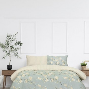 Σετ Παπλωματοθήκη Μονή - Clementine