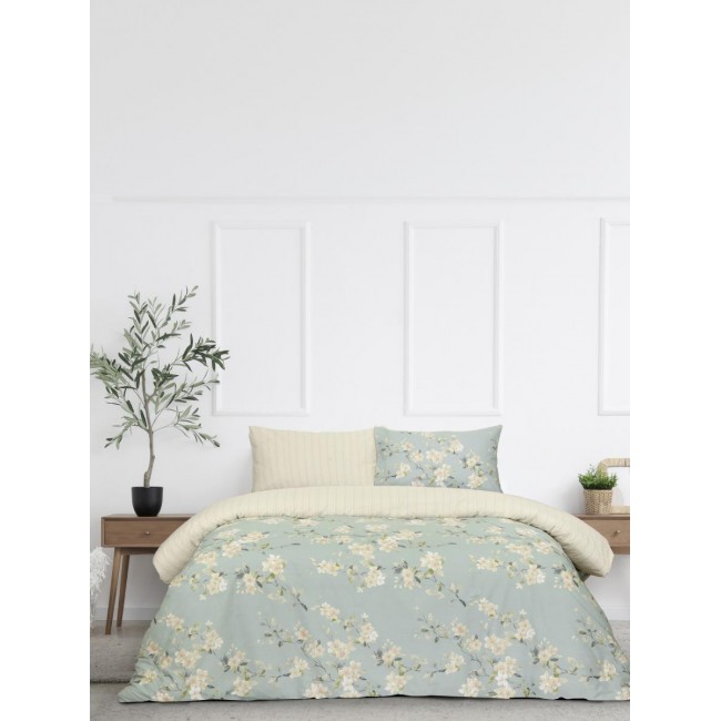 Σετ Παπλωματοθήκη Μονή - Clementine