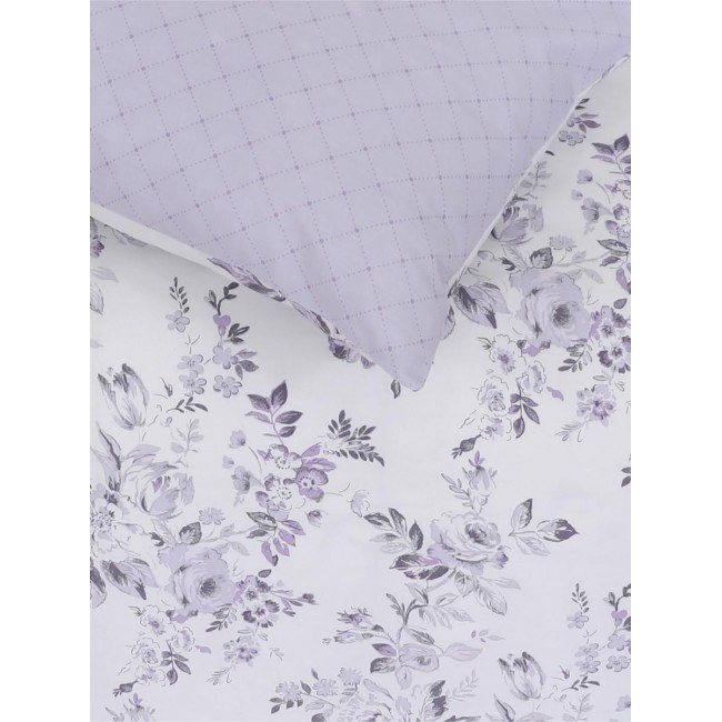 Σετ Σεντόνια Μονά με Λάστιχο - Garden View