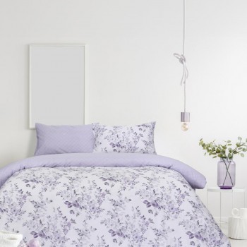 Σετ Παπλωματοθήκη Μονή - Garden View