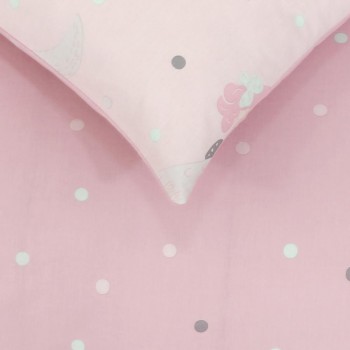 Σετ Σεντόνια Μονά με Λάστιχο - Snowbelle