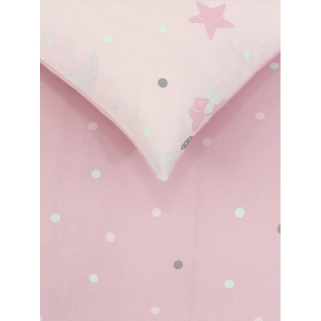 Σετ Σεντόνια Μονά με Λάστιχο - Snowbelle