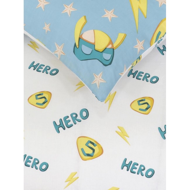 Σετ Σεντόνια Μονά με Λάστιχο - Super