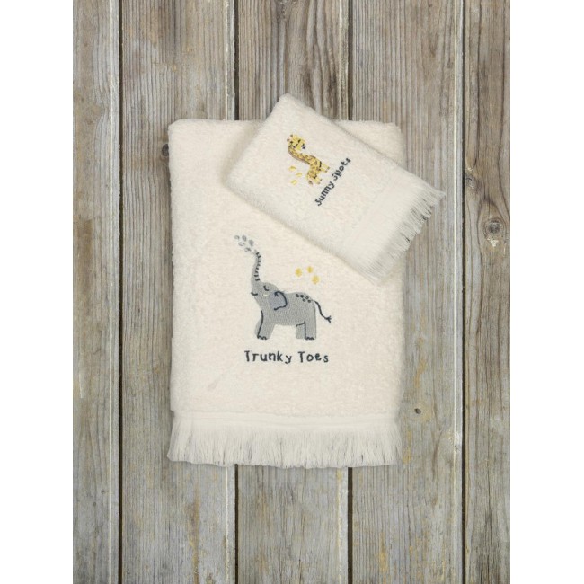 Σετ Πετσέτες (30x50 + 70x120) - Safari Pals