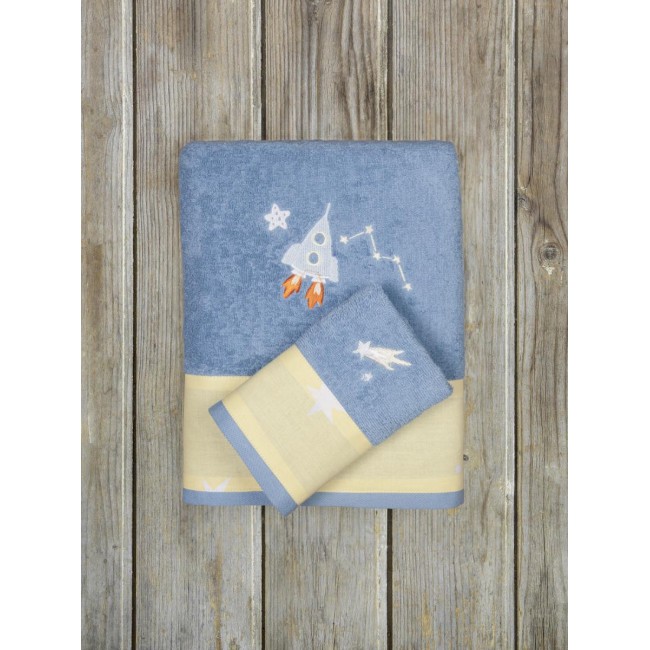 Σετ Πετσέτες (30x50 + 70x120) - Space