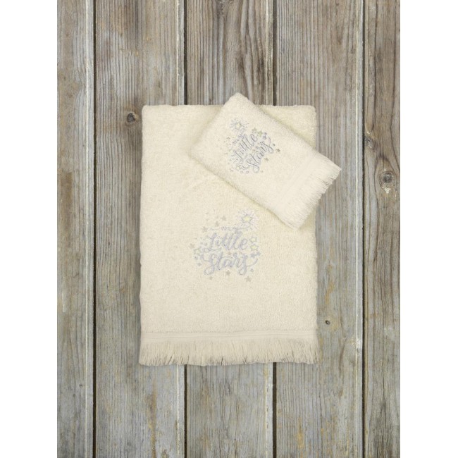 Σετ Πετσέτες (30x50 + 70x120) - Little Stars