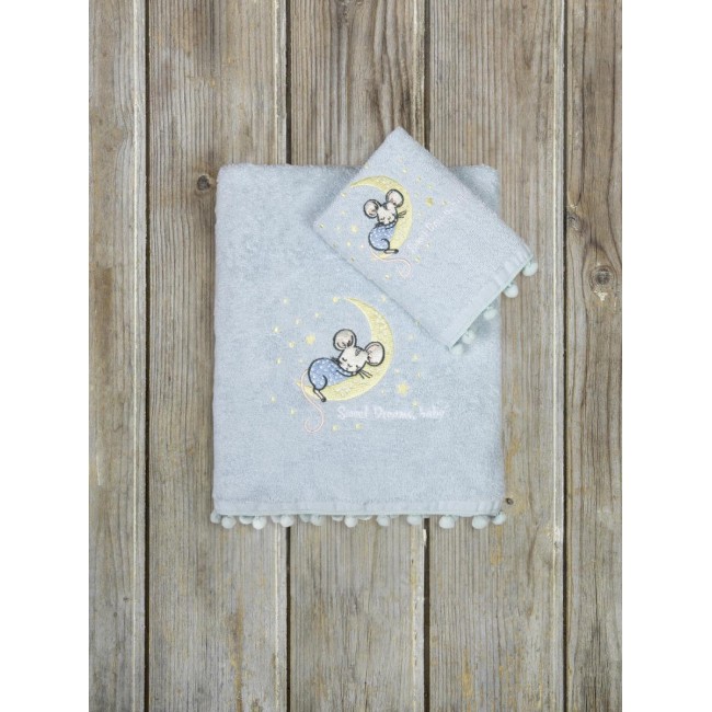 Σετ Πετσέτες (30x50 + 70x120) - Sweet Dreams