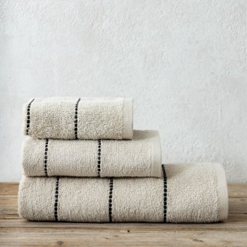 Σετ Πετσέτες (30x50 + 50x90 + 70x140) - Simply Light Beige