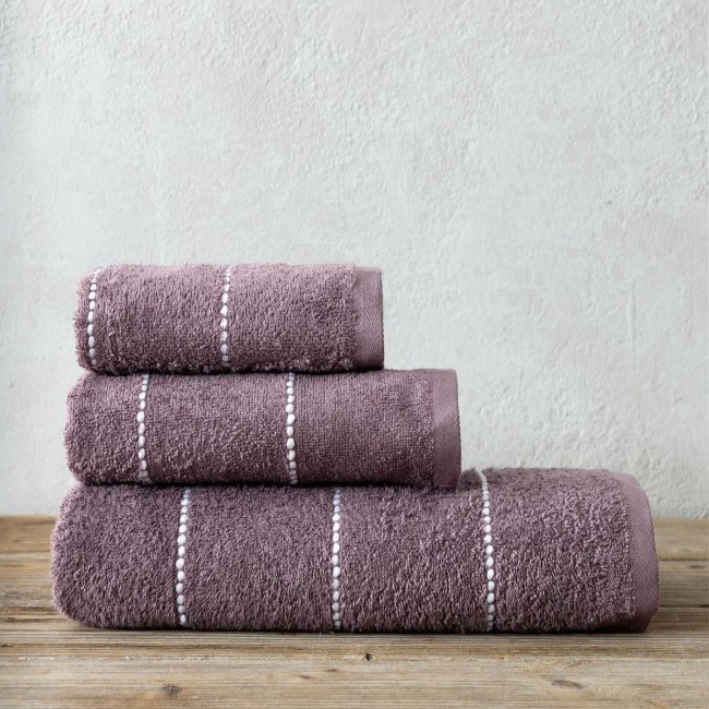 Σετ Πετσέτες (30x50 + 50x90 + 70x140) - Simply Apple Pink
