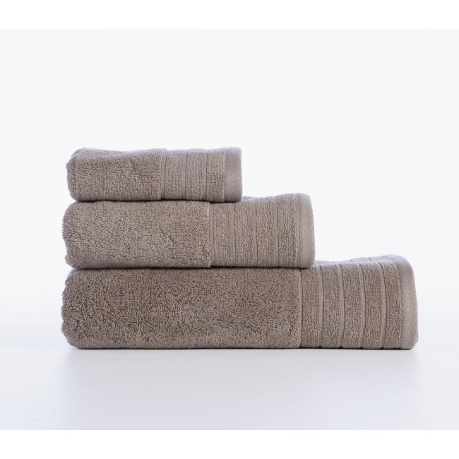ΠΕΤΣΕΤΑ ΒΑΜΒ.FRESH 70X140 TAUPE