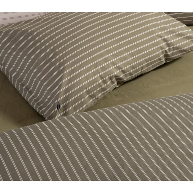 ΣΕΤ ΣΕΝΤΟΝΙΑ ΒΑΜΒΑΚΕΡΑ ΔΙΠΛΑ NAUTICA - NAU COAST 200Χ270 NEF-NEF HOMEWARE GREEN