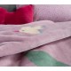 ΠΑΙΔΙΚΗ ΚΟΥΒΕΡΤΑ ROLLER FRIENDS 160Χ220 NEF-NEF HOMEWARE LILAC