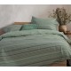 ΣΕΤ ΣΕΝΤΟΝΙΑ ΜΟΝΑ DEGREE 170X270 NEF-NEF HOMEWARE GREEN