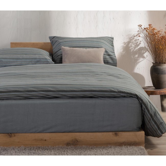 ΣΕΤ ΣΕΝΤΟΝΙΑ ΜΟΝΑ DEGREE 170X270 NEF-NEF HOMEWARE GREEN