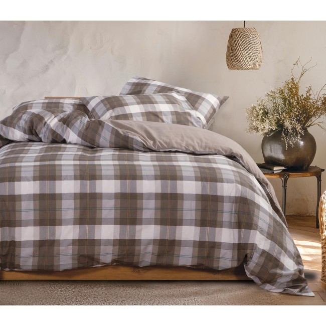 ΣΕΤ ΣΕΝΤΟΝΙΑ ΜΟΝΑ RACKET ΜΕ ΛΑΣΤΙΧΟ NEF-NEF HOMEWARE DENIM