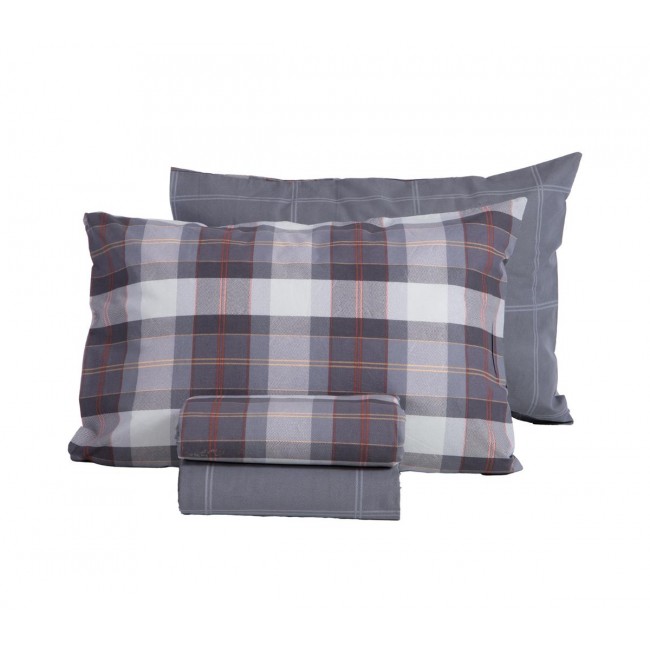 ΣΕΤ ΣΕΝΤΟΝΙΑ ΜΟΝΑ RACKET ΜΕ ΛΑΣΤΙΧΟ NEF-NEF HOMEWARE DENIM