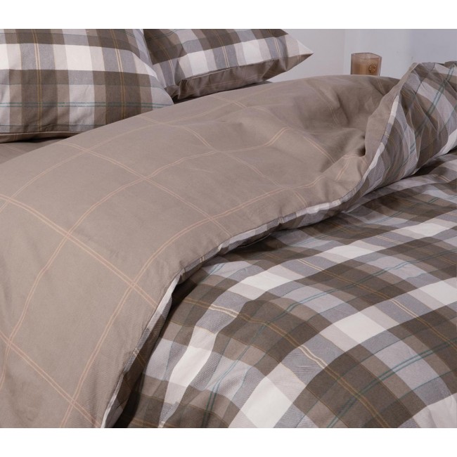 ΣΕΤ ΣΕΝΤΟΝΙΑ ΜΟΝΑ RACKET ΜΕ ΛΑΣΤΙΧΟ NEF-NEF HOMEWARE DENIM