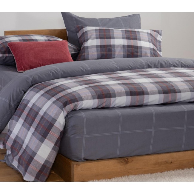 ΣΕΤ ΣΕΝΤΟΝΙΑ ΜΟΝΑ RACKET ΜΕ ΛΑΣΤΙΧΟ NEF-NEF HOMEWARE DENIM