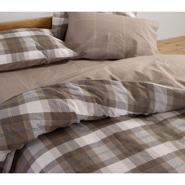 ΣΕΤ ΣΕΝΤΟΝΙΑ ΜΟΝΑ RACKET ΜΕ ΛΑΣΤΙΧΟ NEF-NEF HOMEWARE DENIM