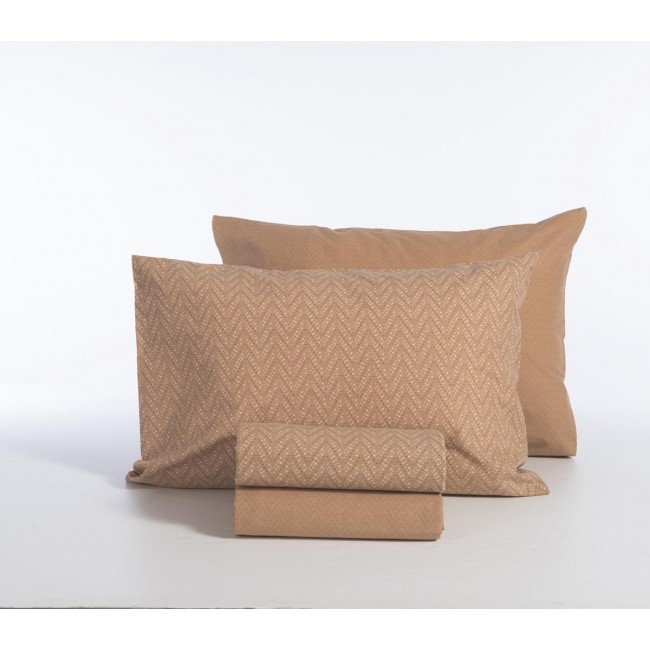 ΣΕΤ ΣΕΝΤΟΝΙΑ ΜΟΝΑ SUSPEN ΜΕ ΛΑΣΤΙΧΟ NEF-NEF HOMEWARE CARAMEL