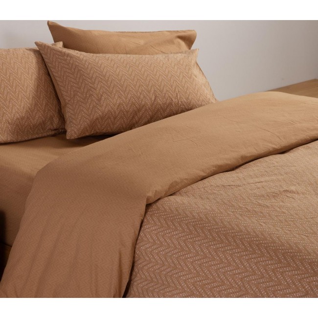 ΣΕΤ ΣΕΝΤΟΝΙΑ ΜΟΝΑ SUSPEN ΜΕ ΛΑΣΤΙΧΟ NEF-NEF HOMEWARE CARAMEL