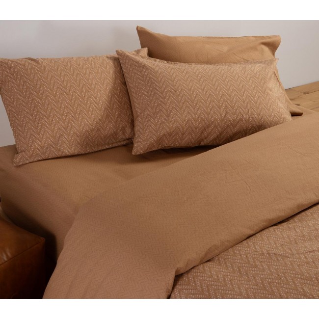 ΣΕΤ ΣΕΝΤΟΝΙΑ ΜΟΝΑ SUSPEN ΜΕ ΛΑΣΤΙΧΟ NEF-NEF HOMEWARE CARAMEL