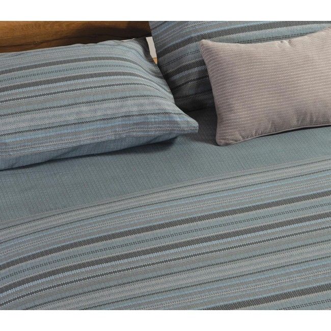 ΣΕΤ ΣΕΝΤΟΝΙΑ ΜΟΝΑ DEGREE ΜΕ ΛΑΣΤΙΧΟ NEF-NEF HOMEWARE DENIM