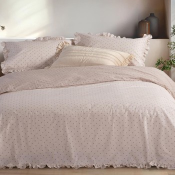 ΣΕΤ ΣΕΝΤΟΝΙΑ KING SIZE PIOMBINO 280X270 NEF-NEF HOMEWARE BEIGE