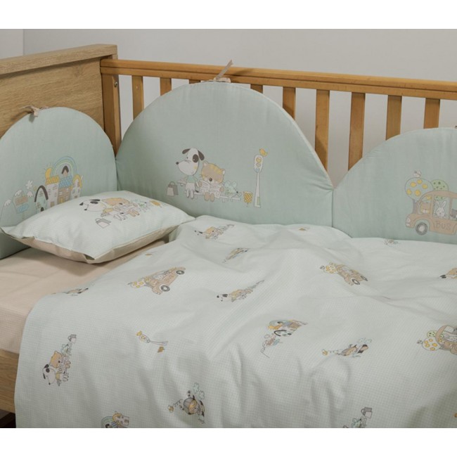 ΒΡΕΦΙΚΑ ΣΕΤ ΣΕΝΤΟΝΙΑ ΚΟΥΝΙΑΣ LIFE IN THE CITY NEF-NEF HOMEWARE AQUA