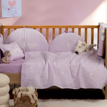 ΒΡΕΦΙΚΑ ΣΕΤ ΣΕΝΤΟΝΙΑ ΚΟΥΝΙΑΣ BEST FRIENDS NEF-NEF HOMEWARE LILAC