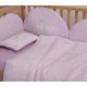 ΒΡΕΦΙΚΑ ΣΕΤ ΣΕΝΤΟΝΙΑ ΚΟΥΝΙΑΣ BEST FRIENDS NEF-NEF HOMEWARE LILAC