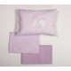 ΒΡΕΦΙΚΑ ΣΕΤ ΣΕΝΤΟΝΙΑ ΚΟΥΝΙΑΣ BEST FRIENDS NEF-NEF HOMEWARE LILAC