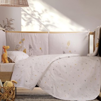 ΒΡΕΦΙΚΑ ΣΕΤ ΣΕΝΤΟΝΙΑ ΚΟΥΝΙΑΣ MY UNIVERSE NEF-NEF HOMEWARE GREY