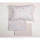 ΒΡΕΦΙΚΑ ΣΕΤ ΣΕΝΤΟΝΙΑ ΚΟΥΝΙΑΣ MY UNIVERSE NEF-NEF HOMEWARE GREY