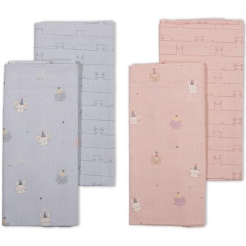 ΒΡΕΦΙΚΑ ΣΕΤ ΣΕΝΤΟΝΙΑ ΛΙΚΝΟΥ 2ΤΜΧ SPECIAL PARTY NEF-NEF HOMEWARE BLUE