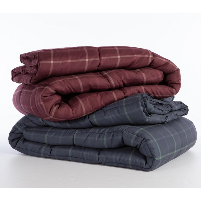 ΠΑΠΛΩΜΑ ΥΠΕΡΔΙΠΛΟ NAIBERG 240X220 NEF-NEF HOMEWARE BORDO