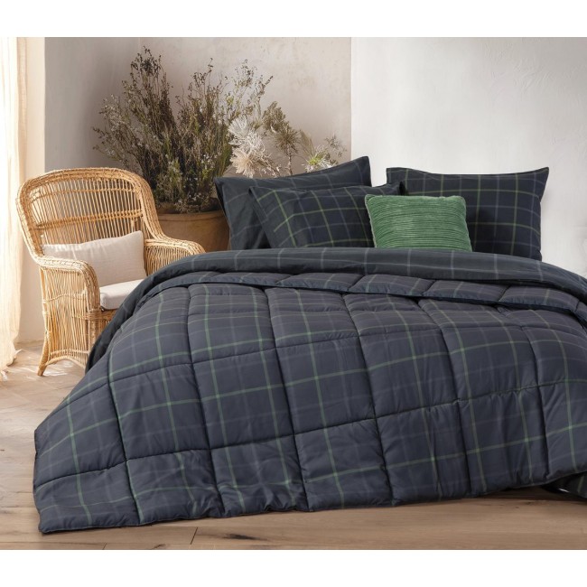 ΠΑΠΛΩΜΑ ΥΠΕΡΔΙΠΛΟ NAIBERG 240X220 NEF-NEF HOMEWARE BORDO