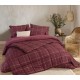 ΠΑΠΛΩΜΑ ΥΠΕΡΔΙΠΛΟ NAIBERG 240X220 NEF-NEF HOMEWARE BORDO