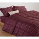 ΠΑΠΛΩΜΑ ΥΠΕΡΔΙΠΛΟ NAIBERG 240X220 NEF-NEF HOMEWARE BORDO