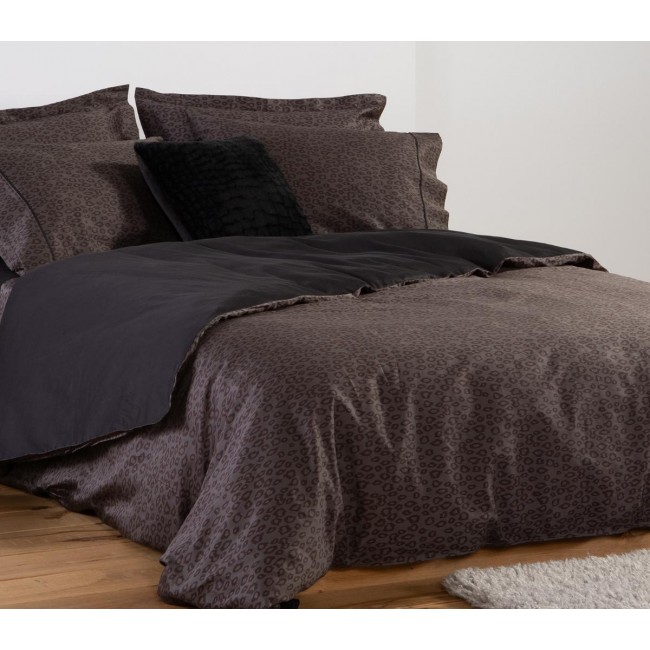 ΣΕΤ ΠΑΠΛΩΜΑΤΟΘΗΚΗ ΥΠΕΡΔΙΠΛΗ LEONAR 240Χ230 NEF-NEF HOMEWARE ANTHRACITE